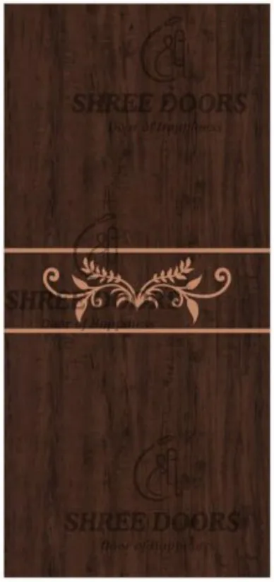 Eco Shine Designer Laminated Doors Door - Model SLD 03