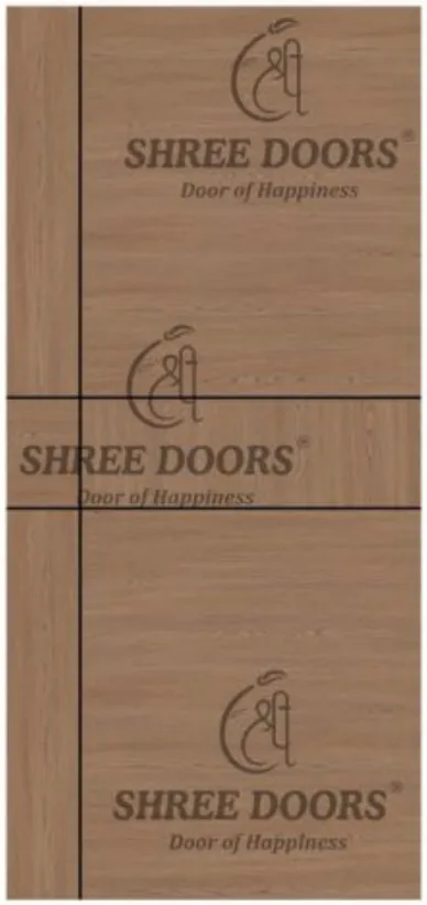 Eco Shine Designer Laminated Doors Door - Model SLD 04