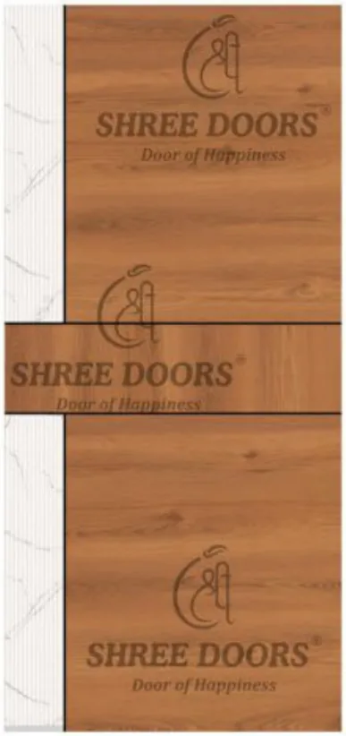 Eco Shine Designer Laminated Doors Door - Model SLD 05