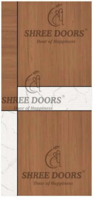 Eco Shine Designer Laminated Doors Door - Model SLD 06