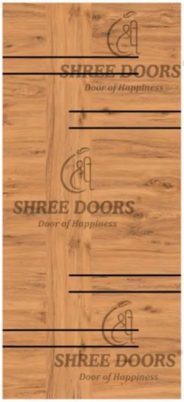 Eco Shine Designer Laminated Doors Door - Model SLD 07
