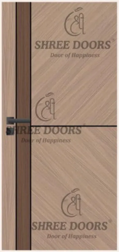 Eco Shine Designer Laminated Doors Door - Model SLD 13