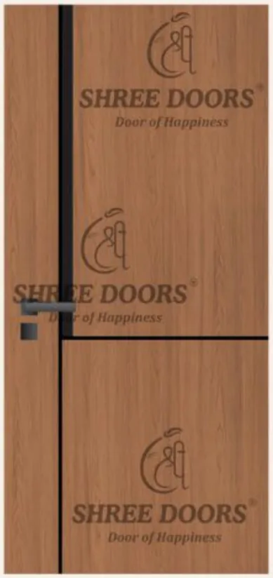 Eco Shine Designer Laminated Doors Door - Model SLD 16