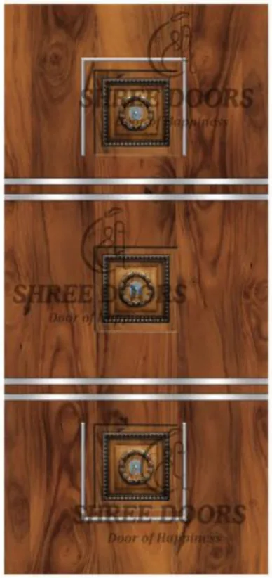 Eco Shine Gubbi Laminated Doors Door - Model CP 1005