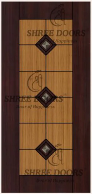 Eco Shine Gubbi Membrane Doors Door - Model SMG 294