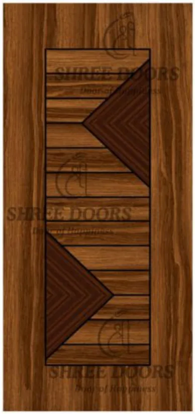 Eco Shine HD U Lam Doors Door - Model HD 03