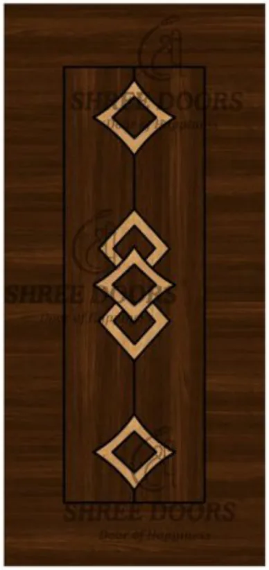 Eco Shine HD U Lam Doors Door - Model HD 05
