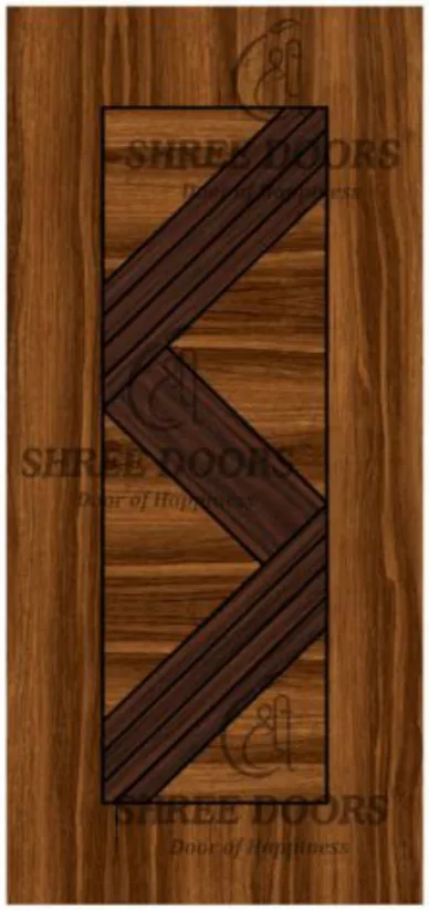 Eco Shine HD U Lam Doors Door - Model HD 07