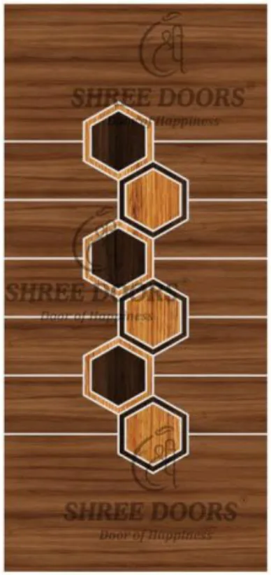Eco Shine HD U Lam Doors Door - Model HD 10