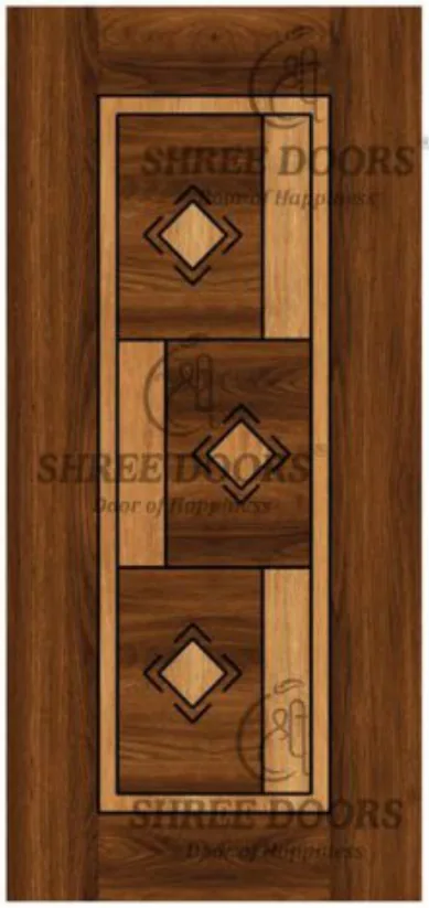Eco Shine HD U Lam Doors Door - Model HD 13