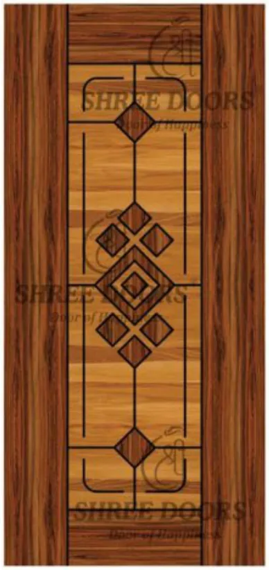Eco Shine HD U Lam Doors Door - Model HD 14
