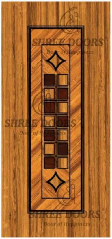 Eco Shine HD U Lam Doors Door - Model HD 15