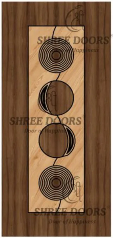 Eco Shine HD U Lam Doors Door - Model HD 16