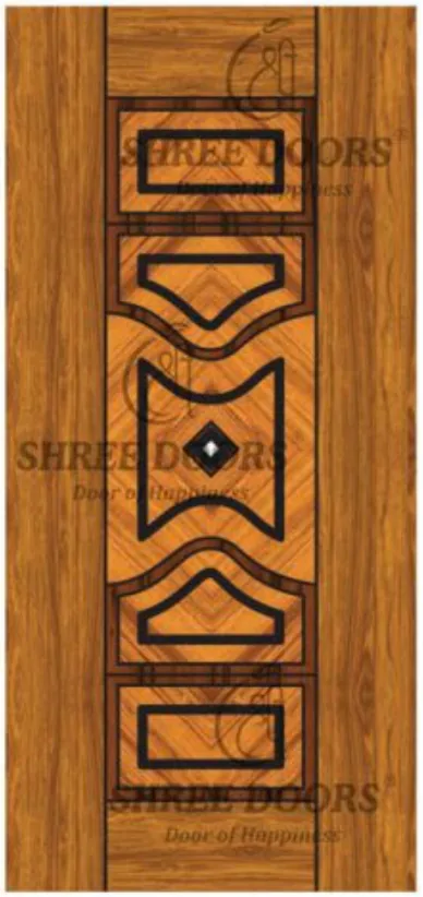 Eco Shine HD U Lam Doors Door - Model HD 18
