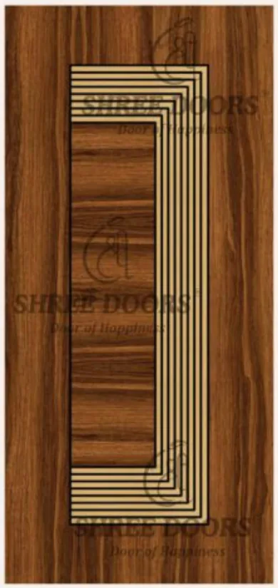 Eco Shine HD U Lam Doors Door - Model HD 19