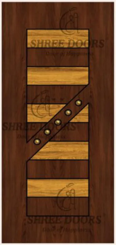 Eco Shine HD U Lam Doors Door - Model HD 21