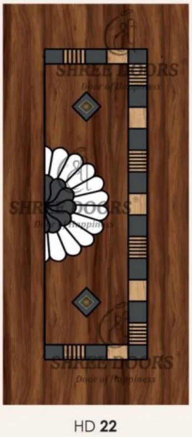 Eco Shine HD U Lam Doors Door - Model HD 22