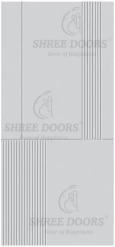 Eco Shine HMR Primer Coated Doors Door - Model SHPC 403*