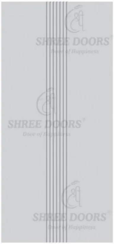 Eco Shine HMR Primer Coated Doors Door - Model SHPC 404*