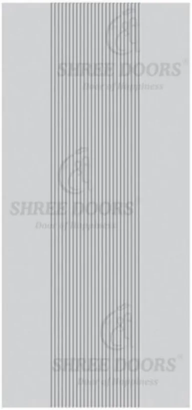 Eco Shine HMR Primer Coated Doors Door - Model SHPC 405*