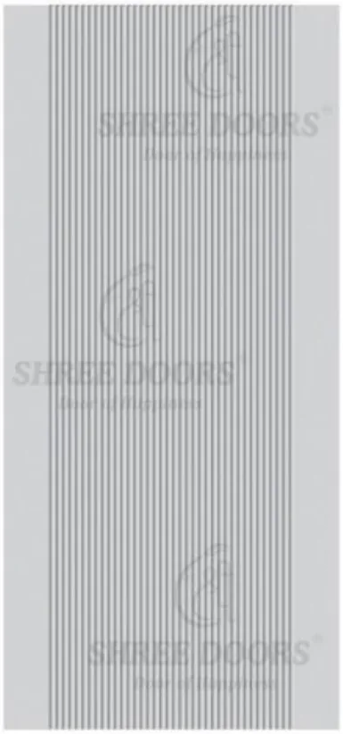 Eco Shine HMR Primer Coated Doors Door - Model SHPC 406*