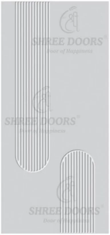 Eco Shine HMR Primer Coated Doors Door - Model SHPC 407*