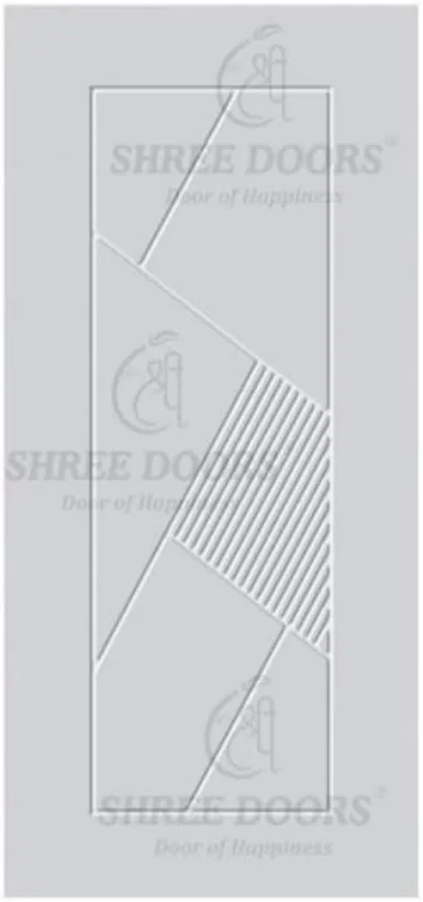 Eco Shine HMR Primer Coated Doors Door - Model SHPC 409*