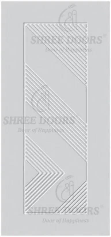 Eco Shine HMR Primer Coated Doors Door - Model SHPC 411*