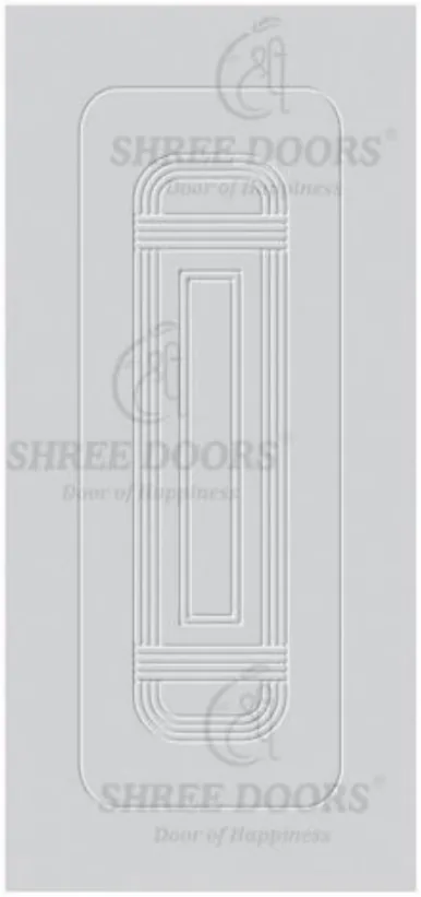 Eco Shine HMR Primer Coated Doors Door - Model SHPC 412*