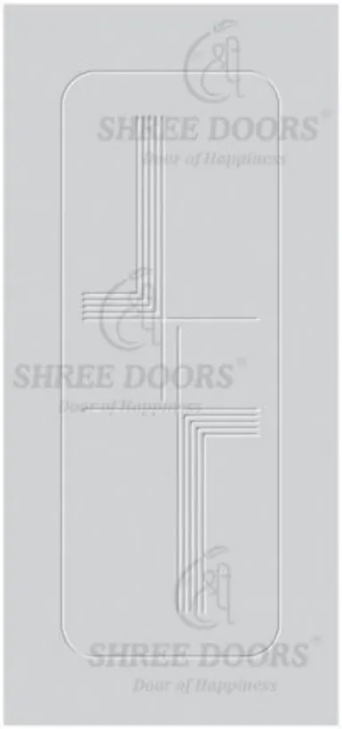 Eco Shine HMR Primer Coated Doors Door - Model SHPC 415*
