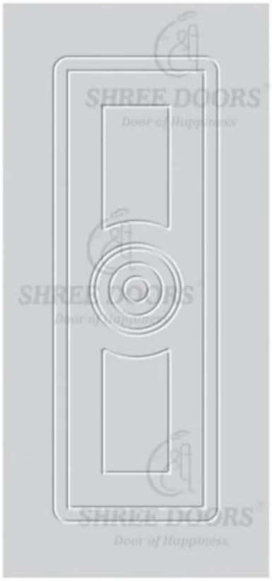 Eco Shine HMR Primer Coated Doors Door - Model SHPC 416*