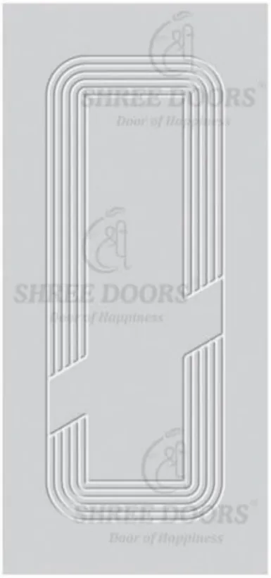 Eco Shine HMR Primer Coated Doors Door - Model SHPC 417*