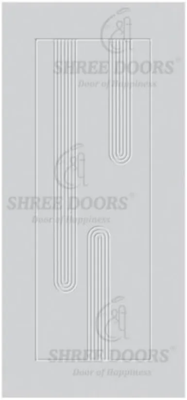 Eco Shine HMR Primer Coated Doors Door - Model SHPC 418*