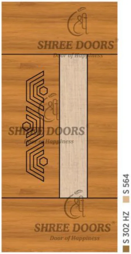 Eco Shine Jute Laminated Doors preview