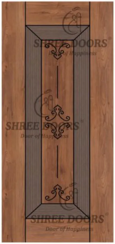Eco Shine Korian PVC Doors preview