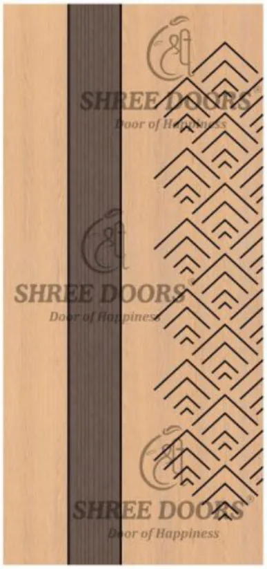 Eco Shine Korian PVC Doors Door - Model SKP 08
