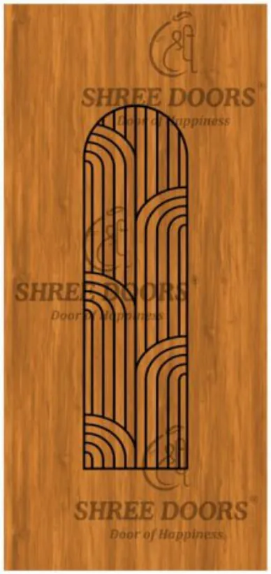 Eco Shine Korian PVC Doors Door - Model SKP 11