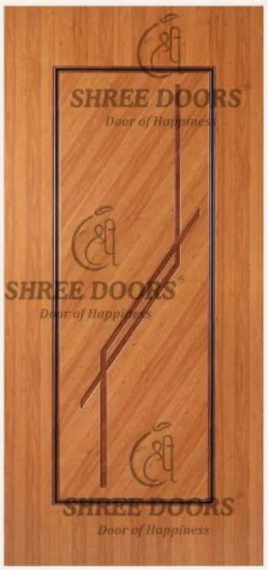Eco Shine Korian PVC Doors Door - Model SKP 18