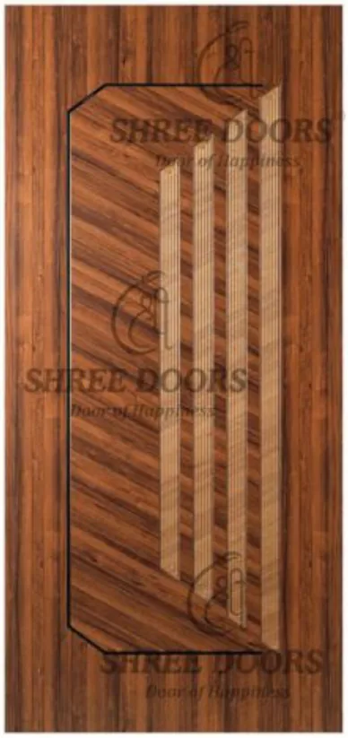 Eco Shine Korian PVC Doors Door - Model SKP 19