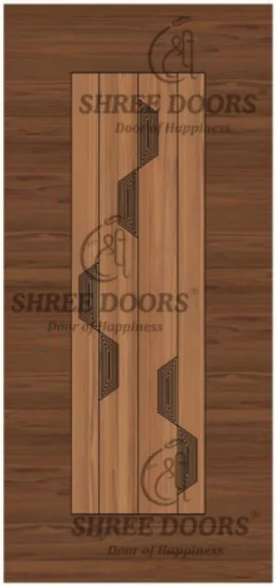 Eco Shine Korian PVC Doors Door - Model SKP 21