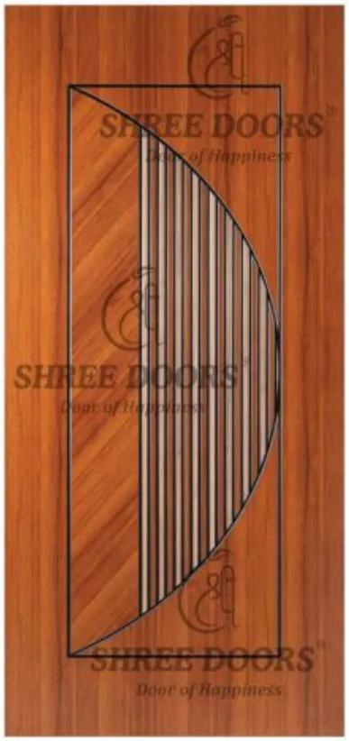 Eco Shine Korian PVC Doors Door - Model SKP 24