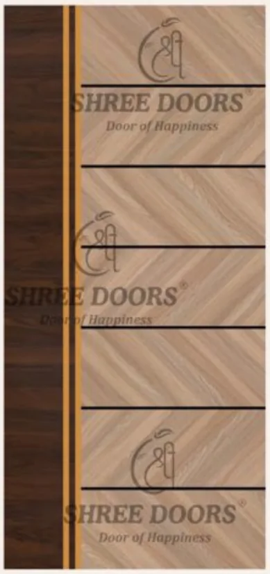 Eco Shine Korian PVC Doors Door - Model SKP 27