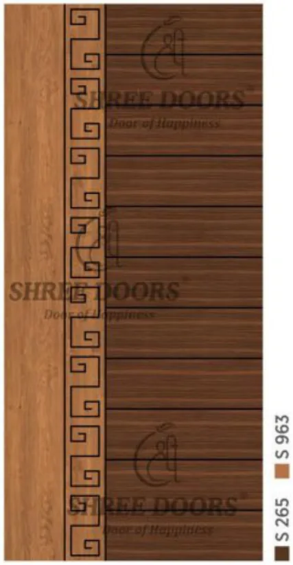 Eco Shine Laminated Doors Door - Model CP 10