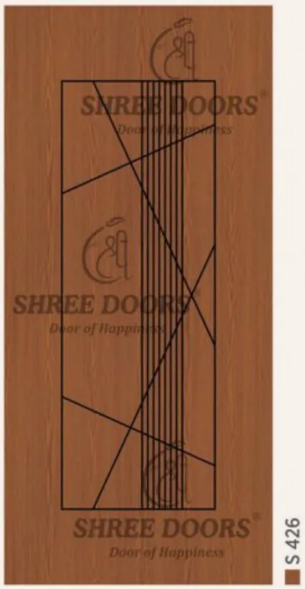 Eco Shine Laminated Doors Door - Model CP 100
