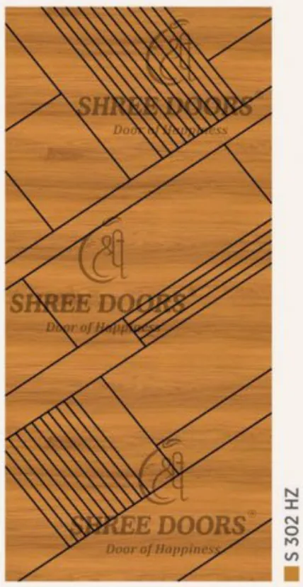 Eco Shine Laminated Doors Door - Model CP 101