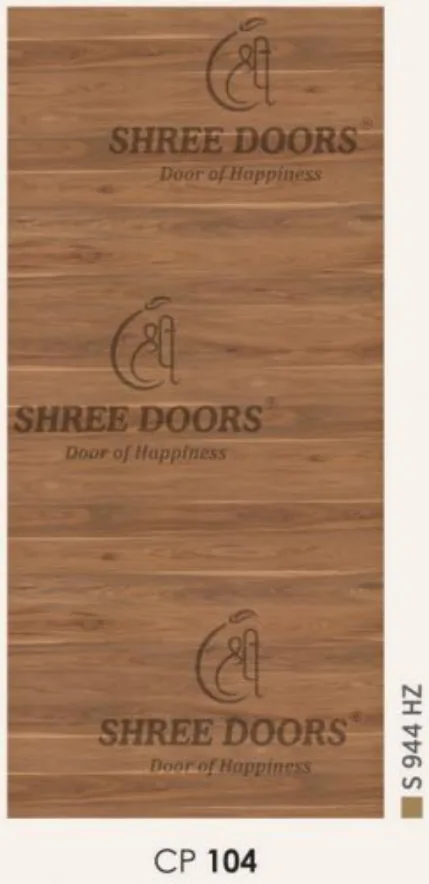 Eco Shine Laminated Doors Door - Model CP 104