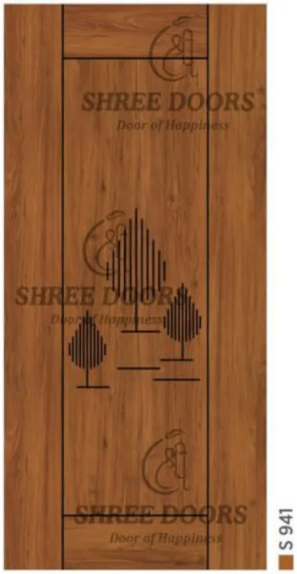 Eco Shine Laminated Doors Door - Model CP 107