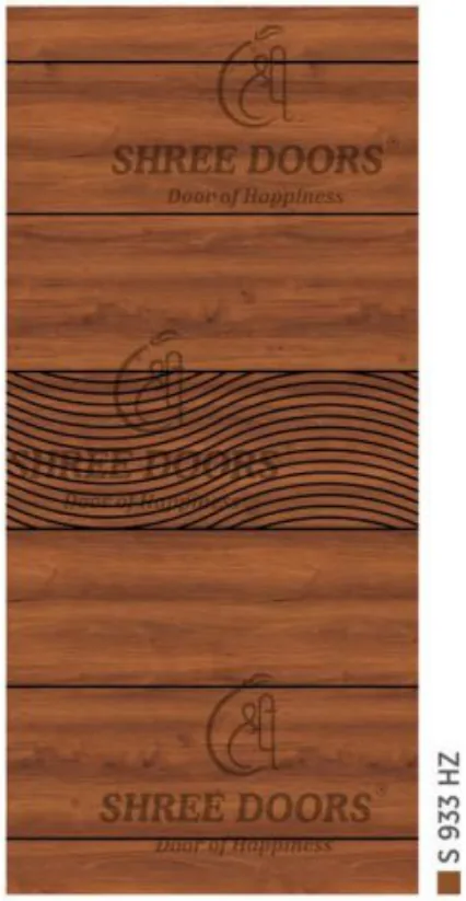 Eco Shine Laminated Doors Door - Model CP 11