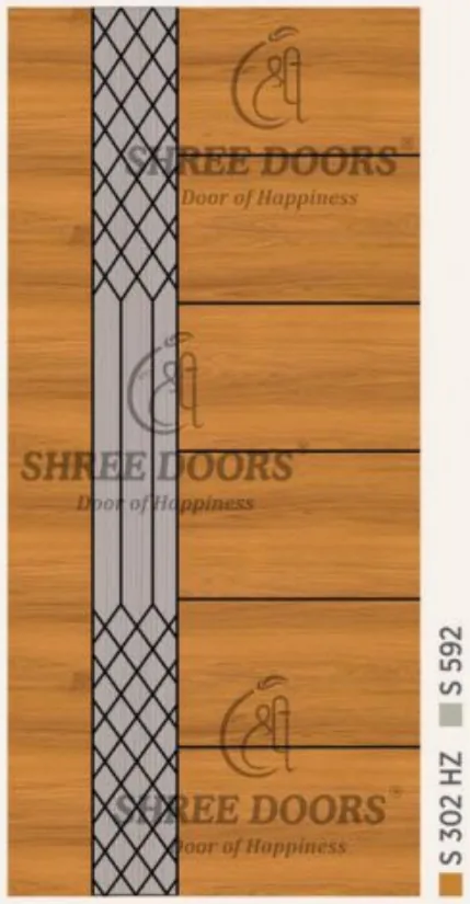 Eco Shine Laminated Doors Door - Model CP 112