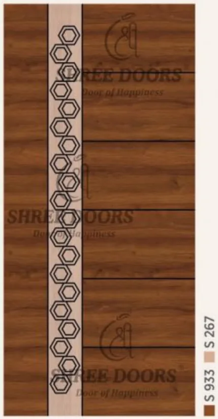 Eco Shine Laminated Doors Door - Model CP 113